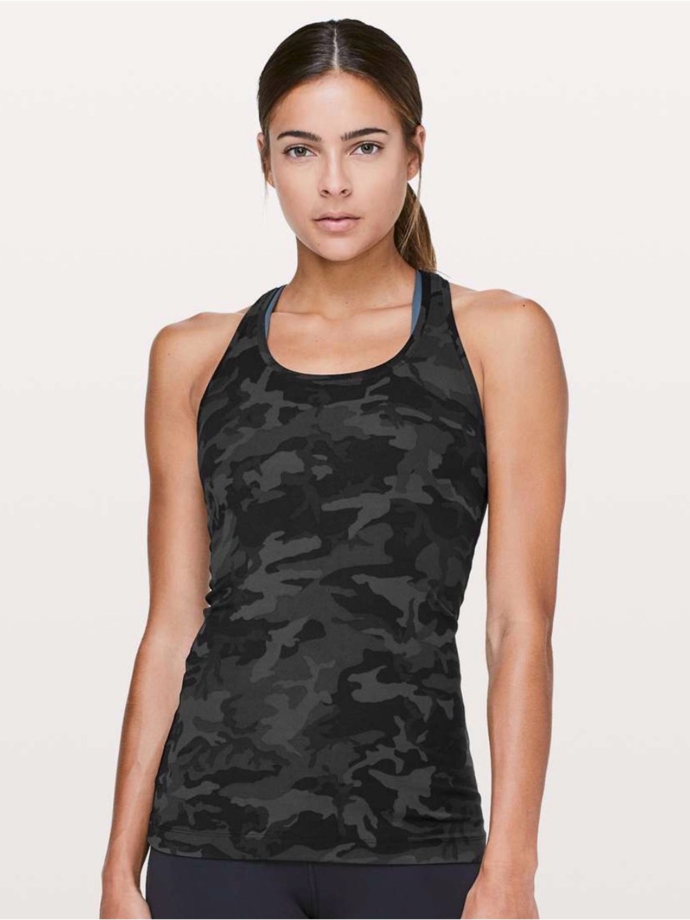 lululemon Racerback Tank Camo - Picture 2 of 4